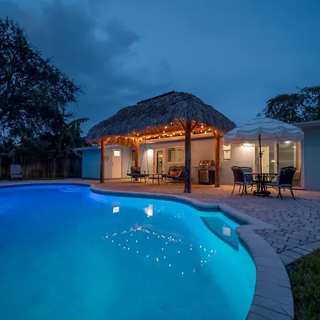 Deerfield Beach Boca Raton With Pool 1 Mile From The Beach Exterior foto