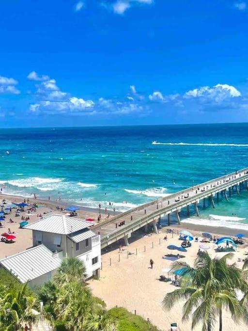 Hébergement de vacances Deerfield Boca Raton With Pool 1 Mile From The Deerfield Beach