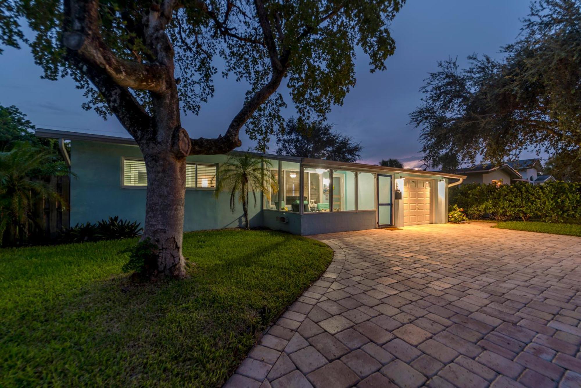 Hébergement de vacances Deerfield Boca Raton With Pool 1 Mile From The